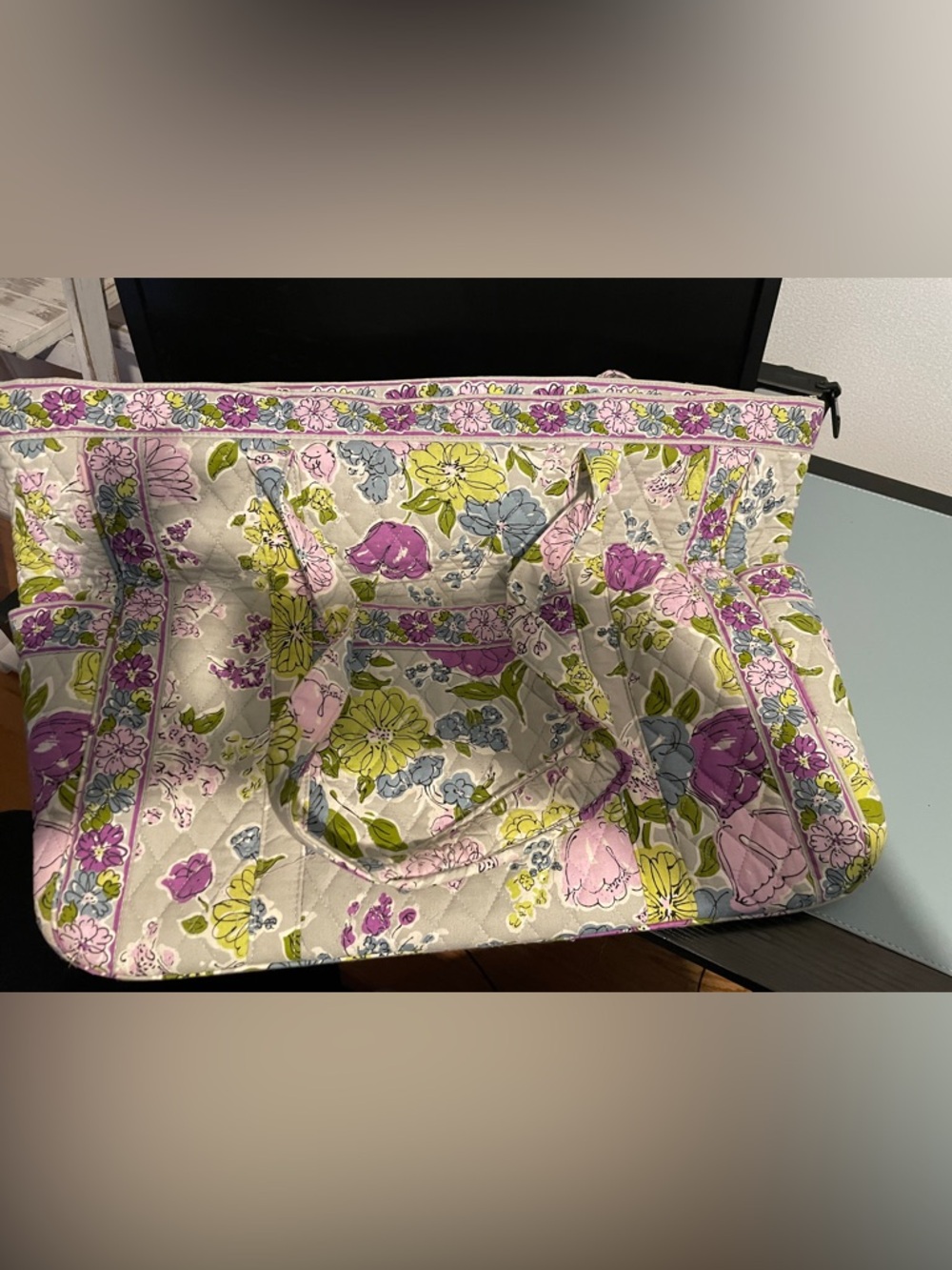 Retired Vera Bradley Large Tote